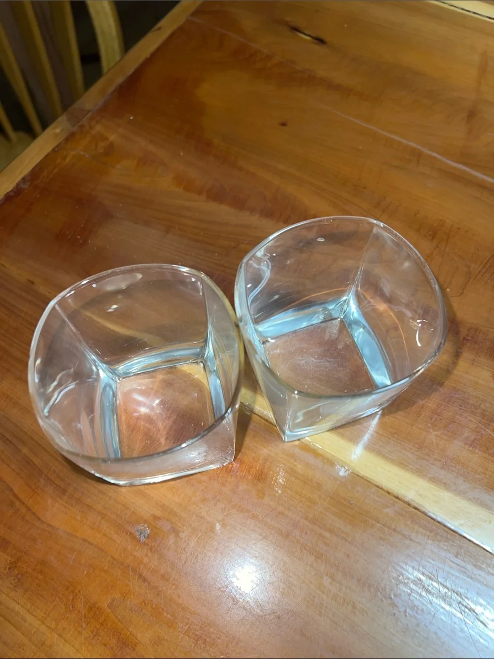 Canadian Club branded clear